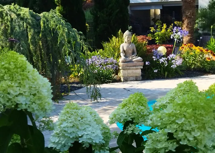 Séjour chez l'habitant Les Hortensias